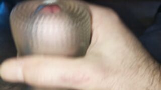 I was home alone and horny so I had a wank with a flesh