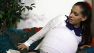 Chubby Cheerleader Revenge