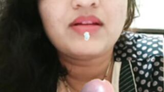 Aditi Genuine cumshot animated video