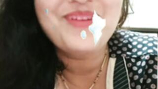 Aditi Genuine cumshot animated video