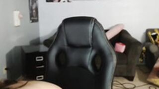 Drunk girl passes out with hiccups