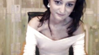 Pussy play and play with breasts and nipples