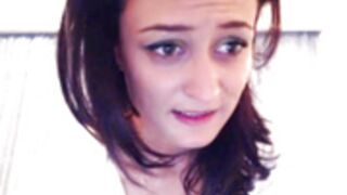 Sex with breasts and nipples in dry and wet clothes