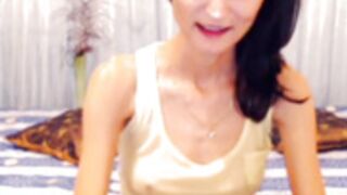 Sex with breasts and nipples in dry and wet clothes