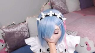 Lilcanadiangirl - Rem Cosplay