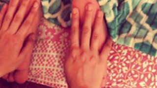 ASMR - Sensual Feet Tickling