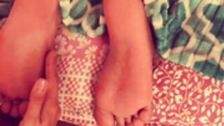 ASMR - Sensual Feet Tickling