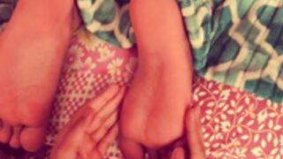 ASMR - Sensual Feet Tickling