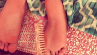 ASMR - Sensual Feet Tickling
