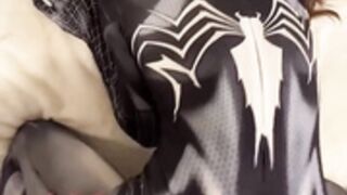 Naomi soraya spidergirl cosplay fuck