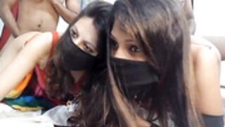 TThirsty 4some romance