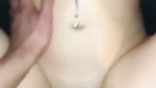 Girl with Tattoo is getting fucked hard
