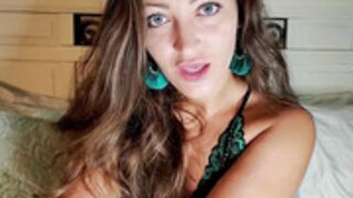Dani Daniels - Glass Dildo JOI