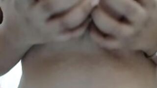 Big boob Indian punjabi girl stripping for bf