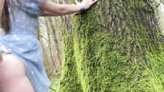 Belle Delphine Rough Sex in the Woods
