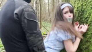 Belle Delphine Rough Sex in the Woods