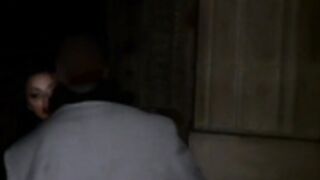 Ukrainian student fucked on the street