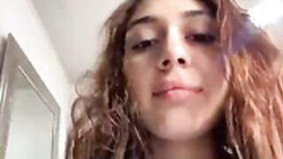 LaanaCooper outdoor risky boobs play pussy tease naked