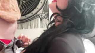 Peony Felicity - Elvira Blowjob