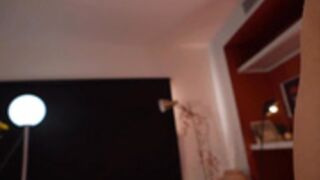 Chillwithkira oiled up in latex