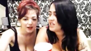 Leanne Crow and Tessa Fowler livestream