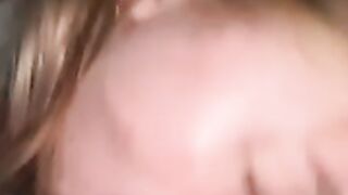 College girl gives boyfriend head