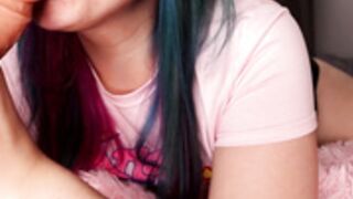 ava luna Cute Virgin Sister blows you so Sensually