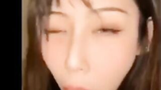 cute chinese girl blowjob