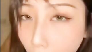 cute chinese girl blowjob