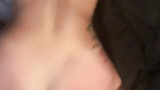 Doggy while she's sweating