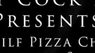 Hot Milfs Seduce Pizza Delivery Guy into Threesome - Ja
