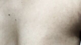 Maya dildo inside pussy