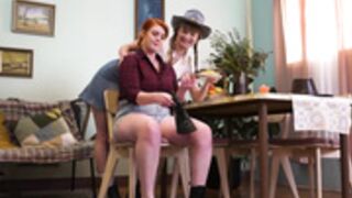 girlsoutwest - Laney Day and Sylvia Rose - farm fresh