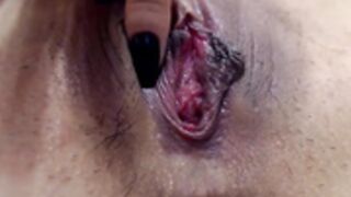 kiara sky cums with creamy pussy