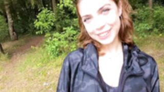 MihaNika69 fucks in the wood with stranger