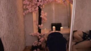 xlanabunny public show 9 jumps + slow mo