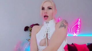 Lika_Angelika Valeria Tokarska likes to swallow hot cum