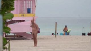 Really Great Butt Public Shower