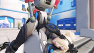 Widowmaker getting fucked by TrainingBot