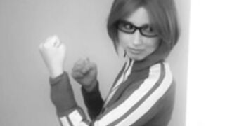 Persona 4 Chie Cosplay