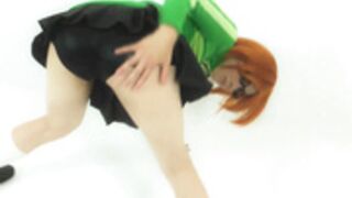 Persona 4 Chie Cosplay
