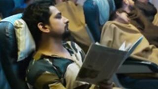 Indian flight attendant