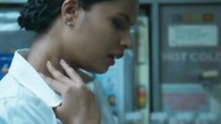 Indian flight attendant