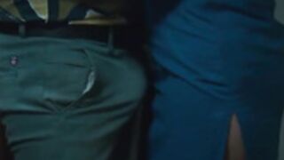 Indian flight attendant