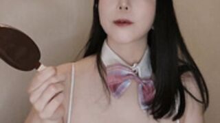 Anri Okita Ice Cream Bunny 1