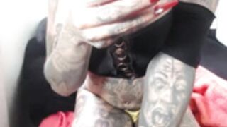 tamarapervert 1 - sexy tatooed trans vampire