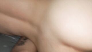 Mewslut doggy style cum