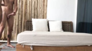 Janice Griffith Outdoors Fuck w/ Facial