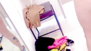 Lizbeth Rodríguez from the mirror