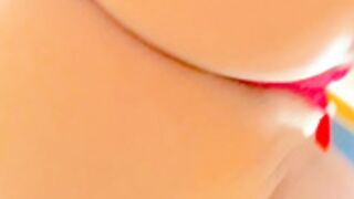 Lizbeth Rodríguez from below